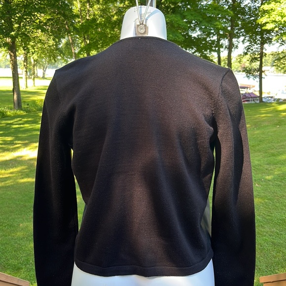 Calvin Klein short open front jacket S - Picture 3 of 7